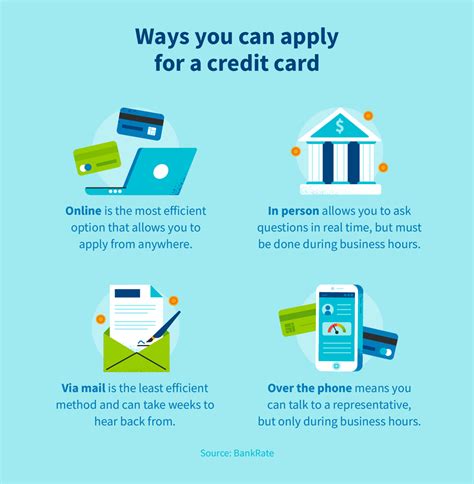 How to Apply for a Credit Card .